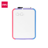 ราคา Deli กระดาน กระดานไวท์บอร์ดมินิ ขนาด30 x 23 ซม เขียนลื่น ลบง่าย พกพาสะดวก Whiteboard (25286328528)