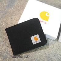 ราคา กระเป๋าสตางค์ 2 พับ Carhartt ปักโลโก้ ผ้าหนา สวย พร้อมกล่อง การ์ด ช่องใส่เหรียญ (25503639191)