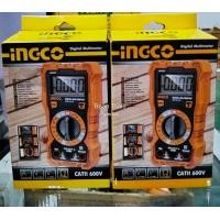 ราคา INGCO ดิจิตอล มัลติมิเตอร์ รุ่น DM2002 Digital Multimeter ของแท้100 พร้อมจัดส่งเร็ว (25469660668)