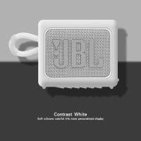 ราคา เคสลำโพง แบบบาง ซิลิโคนนุ่ม ใส่กระเป๋าได้ สำหรับ ลำโพง JBL Go 3 เคส สําหรับ JBL Go 3 (25140254935)