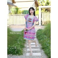 ราคา ชุดดอยน่ารักๆ ชุดเดรสพื้นเมือง ชุดชาวเขา ใส่เที่ยวเหนือ สินค้าพร้อมส่ง (22771304598)