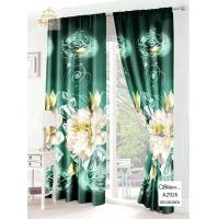 ราคา ผ้าม่าน ซื้อ1แถม 1 ม่านแบบบาง ม่านหน้าต่าง ม่านประตู (16329678639)