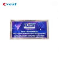 ราคา ของแท้ จากอเมริกา แผ่นฟอกฟัน แผ่นแปะฟัน ของแท้100 แผ่นฟอกฟันขาวCrest 3D White Strips Luxe 1 ซอง แค่แปะฟันก็ขาวได้ บอกลาฟันเหลืองแผ่นขัดฟันขาว 14 day efficient whitening (25328960522)