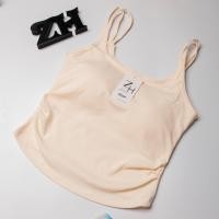 ราคา zh forever 6616เสื้อสายเดี่ยวผ้าฝ้าย บราสายเดี่ยวฟองน้ำในตัวเดี่ยวมีฟองนํ้า เสื้อกล้ามสายฝอ (24211656689)