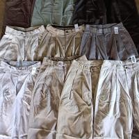 ราคา กางเกงทรงลุงสาวอวบ กางเกงเอวสูง เก็บพุง (21502928363)