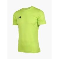 ราคา WARRIX เสื้อฟุตบอล เสื้อคอกลมสีล้วนรุ่น Basic One Plus WA 251FBACL01 สีดำ กรมท่า เขียวสะท้อนแสง ส้ม ม่วง ขาว (22846222736)