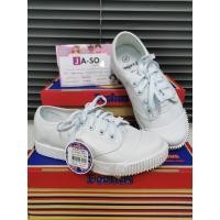 ราคา รองเท้าผ้าใบ รองเท้านักเรียน รองเท้าผ้าใบสีดำ Gerry Gang รองเท้าพละ รองเท้าเด็ก รองเท้าลูกเสือ รุ่น219 5799 (7441139080)