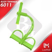 ราคา B G ยางยืดกระชับสัดส่วน แบบมีที่เหยียบ และด้ามจับโฟม แรงต้านสูง Pull Up Pedal Resistance Band Foot ยางยืดโยคะ Yoga Body Trimmer รุ่น 6011 ยางยืดออกกำลังกาย BG (23156379515)