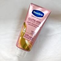 ราคา แท้ 100 หลอดใหญ่สุด Vaseline Healthy Bright Gluta Hya Serum วาสลีน เฮลธี้ไบร์ท กลูต้า ไฮยา เซรั่ม โลชั่น บำรุงผิว (24813568412)