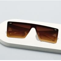 ราคา แว่นกันแดดทรงวันพีช แว่นตากันแดดแฟชั่น แว่นตาทรงสี่เหลี่ยมไร้กรอบ แว่นตาเลนส์ปรอท หลายสี ป้องกันรังสียูวี (24393376220)