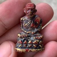 ราคา รูปหล่อ หลวงปู่ทวด วัดช้างให้ พิมพ์บัวรอบบรรจุกรุวังหน้า เนื้อทองฝาบาตร (24405879756)