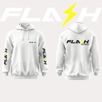 ราคา พร้อมส่ง เสื้อกันหนาว กันลม กันแดดมีฮู้ด สกรีนลายตามแบบ แฟลช เอ็กซ์เพรส Flash Express (25134246910)
