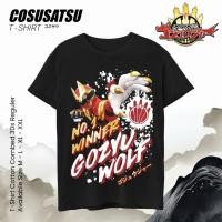 ราคา เบอร์ 1 เสื้อยืด Sentai Gozyuger Gozyu Wolf (24687640084)