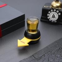 ราคา พร้อมส่ง เกมหมุนแก้วเหล้า แบบซ็อต เสี่ยงทาย เกมวงเหล้า Shot Spinner หมุน ยกดื่ม หมดแก้ว Shot Vodka โซจู (23904079411)