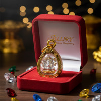 ราคา จี้พระพิฆเนศ งานจิ๋ว พระพิฆเนศเศรษฐี พระรีนาโมจัน คณปติ ปางแก้กรรมและขจัดหนี้สิน เทพความสำเร็จเนื้อ 3K เลี่ยมกรอบไมครอนสวยงาม (24659274467)