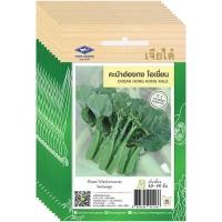 ราคา เมล็ดพันธุ์คะน้าฮ่องกง โอเชี่ยน เจียไต๋ ขายส่ง ยกห่อ 1 ห่อ บรรจุ 10 ซอง (24739711820)