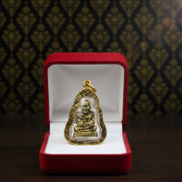 ราคา ขายดี จี้ ปู่ทวด พระเครื่อง หลวงปู่ทวด 3x4 กรอบทองไมครอน งานหล่อเหมือน ทองเหลืองแท้ หลวงปู่ทวดวัดช้างให้ พระบูชา (23752358704)