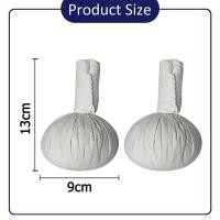 ราคา 2ชิ้น ลูกประคบ สมุนไพรโบราณ ยาสมุนไพรโกฐจุฬาลัมพา ผลิตภัณฑ์อาบน้ำและดูแลผิวกาย ลูกประคบสมุนไพร (24265492520)