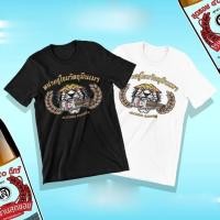 ราคา เสื้อสายเมา หน่วยจู่โจม40ดีกรี สุดซอยcotton100 แขนสั้นมีสีขาว ดำ พร้อมส่งS 5XL 218 (23695848602)