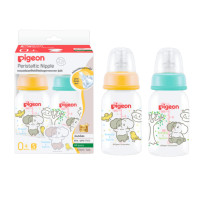 ราคา Pigeon พีเจ้น ขวดนมคอมาตรฐาน ขวดนม RPP พร้อมจุกนม รุ่นมินิ ขวดนมคอแคบ 4 ออนซ์ จุกมินิ S 8 ออนซ์ จุกมินิ M ขวดนมเด็ก ขวดนมพีเจ้น (24059162855)