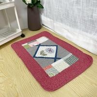 ราคา พรมเช็ดเท้า พรมเช็ดเท้าผ้าฝ้าย พรมเช็ดเท้าวินเทจ ขนาด 40 60 CM (24109117684)