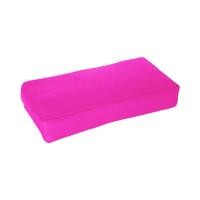 ราคา หมอนรองแขนเจาะเลือด สำหรับรองแขนเจาะเลือด หุ้มหนังกันน้ำ ขนาด 20 x 10 x 4 cm รับผลิตทุกรูปแบบ (24290245942)