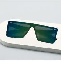 ราคา แว่นกันแดดทรงวันพีช แว่นตากันแดดแฟชั่น แว่นตาทรงสี่เหลี่ยมไร้กรอบ แว่นตาเลนส์ปรอท หลายสี ป้องกันรังสียูวี (24393549475)