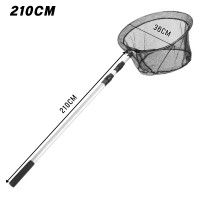 ราคา สวิงตักปลา ที่ตักปลา ยืดหดได้ มีขนาด 150cm 165cm 180cm กระชอนตักปลา ที่ช้อนปลา ที่ช้อนกุ้ง สวิงตักขยะ พร้อมด้ามยืดได้ 3 ระดับ ด้ามจับอลูมิเนียม (24612191155)