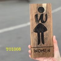 ราคา ป้ายห้องน้ำ ป้ายไม้แกะสลักด้วยเลเซอร์ ป้ายห้องน้ำรวม ป้ายห้องน้ำวินเทจ ป้ายห้องน้ำชาย ป้ายห้องน้ำหญิง modern ป้ายไม้ ป้ายไม้แขวน (17910543026)