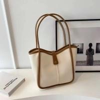 ราคา กระเป๋าสะพายไหล่สําหรับสตรี แฟชั่นมาใหม่ หนัง Pu งานดี เรียบง่าย สไตล์วินเทจคลาสสิค สไตส์นี้เท่มาก ฮิตมากตอนนี้ 4สี ไม่มีห้อยกระเป๋า (24618095622)