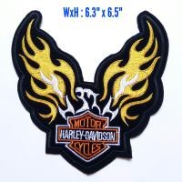 ราคา ป้ายปัก อาร์ม ตัวรีดติดหลังเสื้อบิ๊กไบค์ขนาดใหญ่ 11 6x4 นิ้ว LARGE WING TRIUMPH MOTORCYCLE BIKER CLUB IRON ON JACKET PATCH (23891981925)