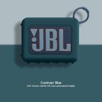 ราคา เคสลำโพง แบบบาง ซิลิโคนนุ่ม ใส่กระเป๋าได้ สำหรับ ลำโพง JBL Go 4 เคส สําหรับ JBL Go 4 (25140325052)