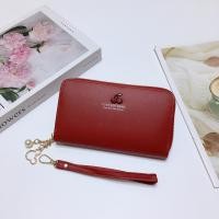 ราคา กระเป๋าสตางค์ผู้หญิงใบกลาง กระเป๋าสตางค์กระเป๋าสตางค์ผู้หญิง ส่งในไทย ขนาด16cm M3 (23048667511)