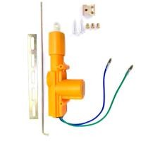 ราคา AUTO STYLE มอเตอร์ล็อคประตูสำหรับรถยนต์ อัตโนมัติ ระบบเซ็นทรัลล็อค ปืนเซ็นทรัลล็อค สำหรับประตูผู้โดยสาร แบบ สายไฟ 2 เส้น 12V (20402141883)