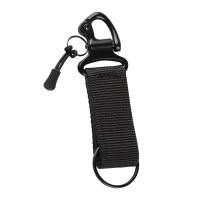 ราคา พวงกุญแจสายรัดไนลอนสำหรับทหารกลางแจ้ง หัวเข็มขัดแบบตะขอเหยี่ยว หัวเข็มขัดสำหรับปีนเขา ตะขอเกี่ยวกระเป๋าเป้สะพายหลัง ขนาดเล็ก พกพาสะดวก จับคู่ได้ง่าย พวงกุญแจโลหะ สวมใส่สบาย ไม่เสียรูป วัสดุโพลีโพรพิลี