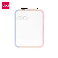 ราคา Deli กระดาน กระดานไวท์บอร์ดมินิ ขนาด30 x 23 ซม เขียนลื่น ลบง่าย พกพาสะดวก Whiteboard (25286328527)
