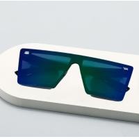 ราคา แว่นกันแดดทรงวันพีช แว่นตากันแดดแฟชั่น แว่นตาทรงสี่เหลี่ยมไร้กรอบ แว่นตาเลนส์ปรอท หลายสี ป้องกันรังสียูวี (24393376224)