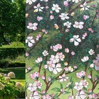 ราคา Window film สติ๊กเกอร์ติดกระจกฟิล์มสูญญากาศ ยาว 2 เมตร ม้วนละ 1 ม้วน เลือกลายต่างๆได้ 113E (24990863930)