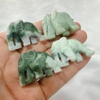 ราคา ่Jade หยกแกะสลัก ช้างหิน elephant ช้างหยก หยกพม่า ส่งแบบสุ่มสีเท่านั้น (21541386589)