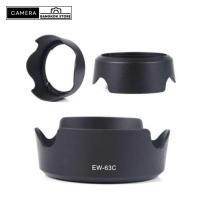 ราคา ฮูด ใส่ Canon EW 63C หลายรุ่น Hood Lens EF S 18 55 IS STM ตรงรุ่น ร้านไทยพร้อมส่ง (16918203438)