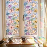 ราคา สติ๊กเกอร์ติดกระจกฟิล์มสูญญากาศ ยาว 2 เมตร ม้วนละ 1 ม้วน เลือกลายต่างๆได้ (24990786810)