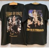 ราคา New CRADLE OF FILTH ALL OVER PRINT VINTAGE 90 เสื้อวง เสื้อทัวร์ bootlag (19272380133)