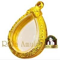 ราคา กรอบพระสำเร็จรูปงานทองสูตร ทรงหยดน้ำ ขนาดหน้าจอ 2 3 x 2 9 cm รหัส 2300 (23812958265)