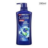 ราคา COD Clear Men Shampoo 390มล x3 เคลียร์ เมน คูล เมนทอล แอนตี้แดนดรัฟ แชมพูขจัดรังแค สูตรเย็น (24543926817)