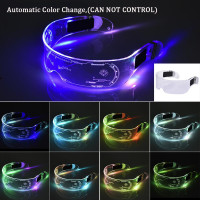 ราคา Lifefree แว่นตาปาร์ตี้ LED 7 สี แว่นตาเรืองแสงไฟกระพริบ (21416416417)