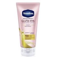 ราคา แท้ 100 หลอดใหญ่สุด Vaseline Healthy Bright Gluta Hya Serum วาสลีน เฮลธี้ไบร์ท กลูต้า ไฮยา เซรั่ม โลชั่น บำรุงผิว (25374463120)