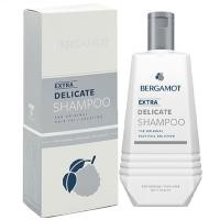 ราคา Bergamot Extra Delicate Shampoo แชมพู เบอกามอท เอ็กซ์ตร้า เดลิเคท สำหรับผมเส้นเล็ก หนังศรีษะมัน ผมบาง หัวล้าน ผมร่วง 100ml 200ml (5045124064)