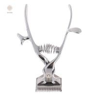 ราคา MELODIA Manual Low Noise Hair Clipper Vintage Barber Hand Clipper Portable Hair Trimming (24790611403)