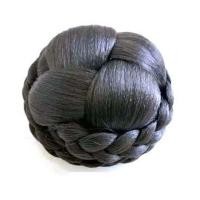 ราคา PTK52 ที่คลุมผมนักเต้น สำหรับผู้หญิง การต่อผม วิกผมมวย Scrunchies ขนมปังผมถัก ถักมวยไม่ การต่อผม ห่อผมชิ้น (24116195766)