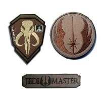 ราคา Star Wars Jedi Knight ปัก Magic สติกเกอร์หน้าอก Badge แต่ละแขน Patch หมวก Airsoft กระเป๋าเป้สะพายหลังอุปกรณ์เสริม (22338892836)